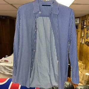 Perry Ellis XL button down shirt